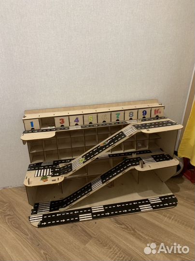 Парковка для машинок