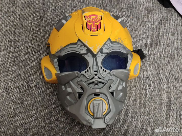 Маска бамбулби издаёт звуки