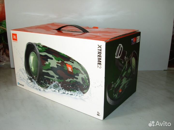Оригинальная коробка JBL Xtreme 2