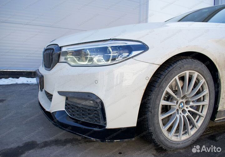 Bmw g30 сплиттер BMW 5 серия g30 сплитеер