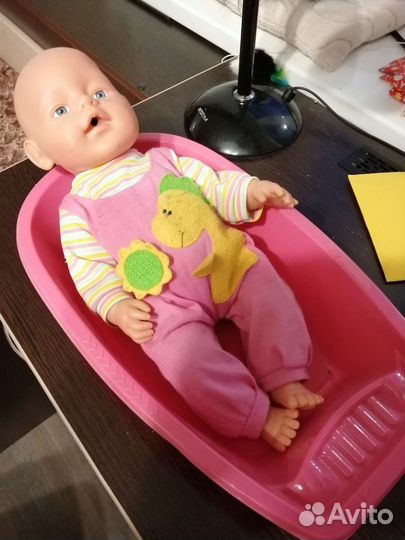 Ванночка для кукол