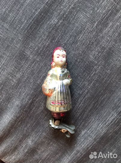 Елочная игрушка СССР