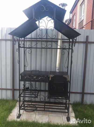 Мангал с завода