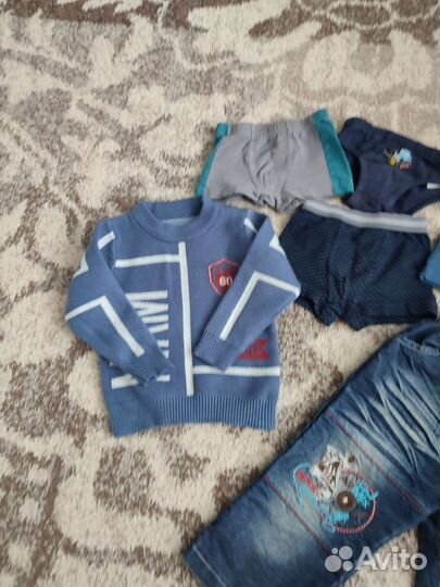 Детские вещи на мальчика