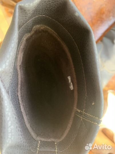Сапоги для конного спорта утепленные женские 36 р