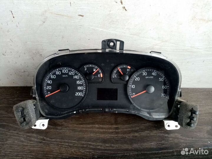 Панель приборов Fiat Doblo