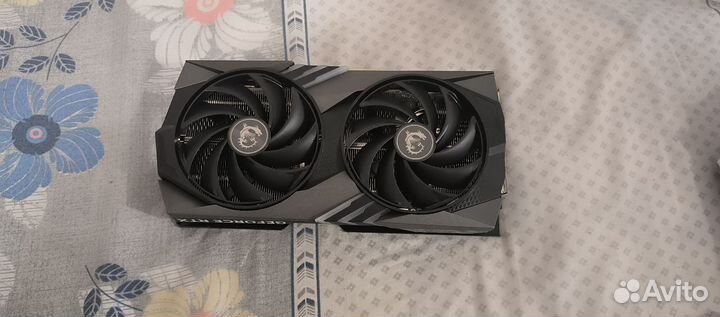 Видеокарта rtx 4060 ti gaming x 8g