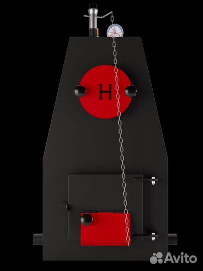 Твердотопливный котёл 12 квт