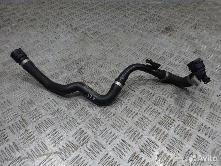 Патрубок радиатора Мерседес 222