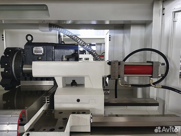 Токарный станок чпу с прямой станиной CK 40x849