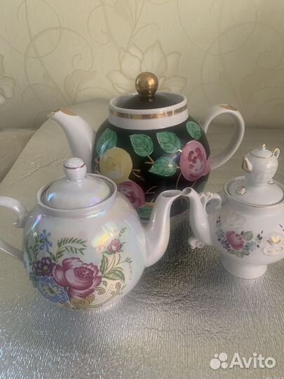 Заварочный чайник 3л,2л,1л