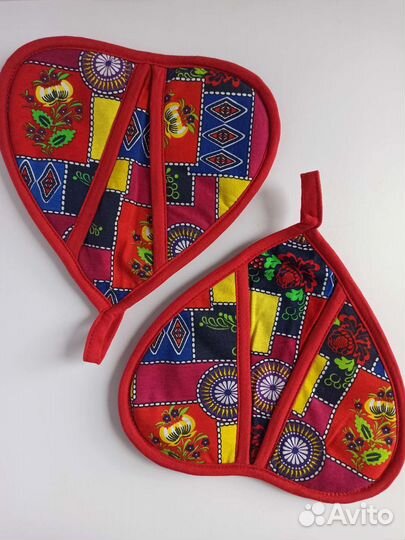 Прихватки для кухни под горячее