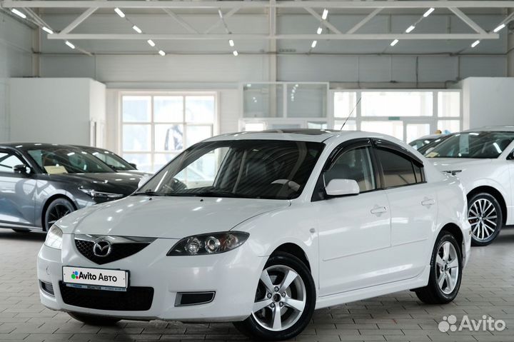 Mazda 3 2.0 AT, 2008, 205 788 км