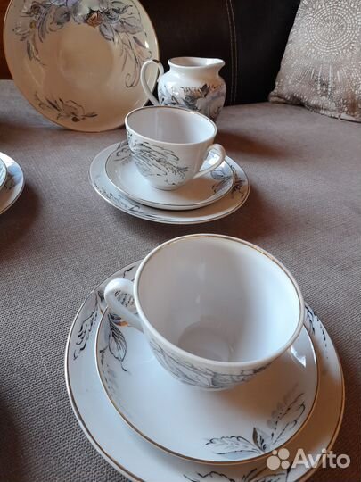 Сервиз чайный лфз Жемчужный