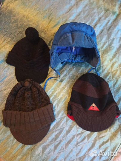 Шапка для мальчика