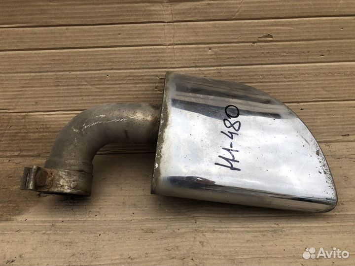 Насадка глушителя правая Volkswagen Touareg NF