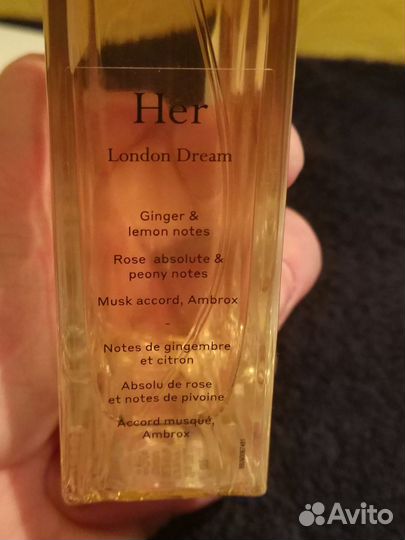 Burberry her london dream