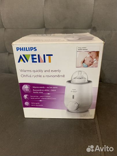 Подогреватель для бутылочек philips avent