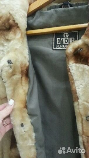 Шуба мутон. Р-р 42-44