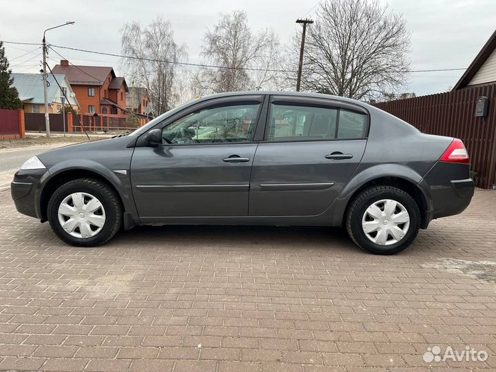 Renault Megane 1.6 AT, 2008, 227 300 км