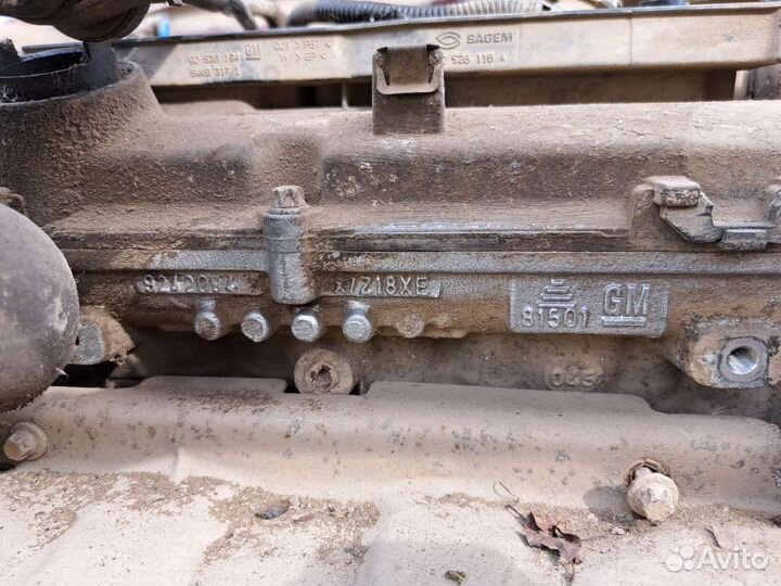 Двигатель Z18XE opel astra viva