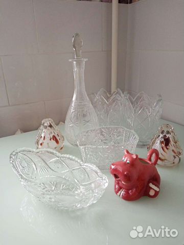 Хрусталь б/у