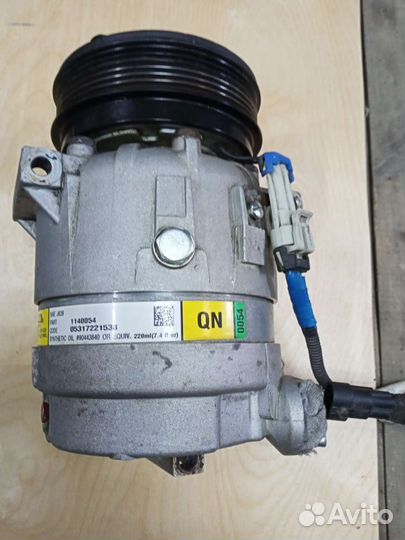 Компрессор кондиционера chevrolet niva