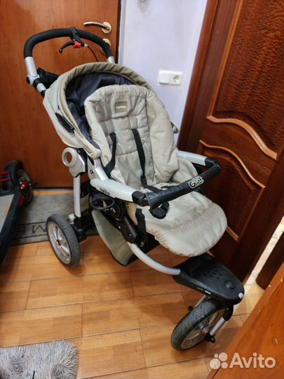 Прогулочная коляска peg perego gt3