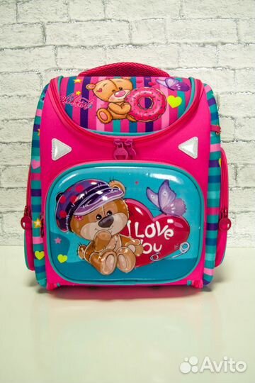 Рюкзак школьный для девочки 1-4 класс новый