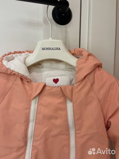 Комбинезон демисезонный reima 62 68 на девочку