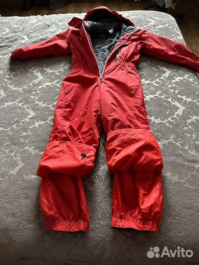 Лыжный комбинезон детский