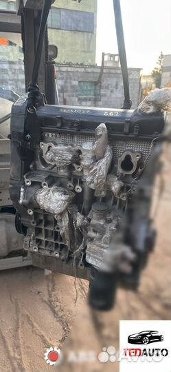 Двигатель, Volkswagen Bora 2004