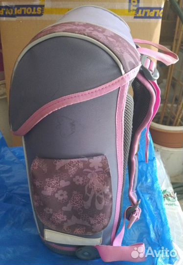 Ранец школьный для девочки б/у