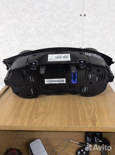 Панель приборов шкода суперб-2