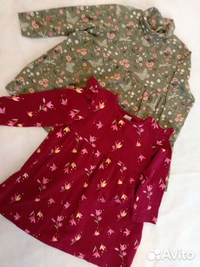 Детские вещи на девочку от полгода до 3х лет