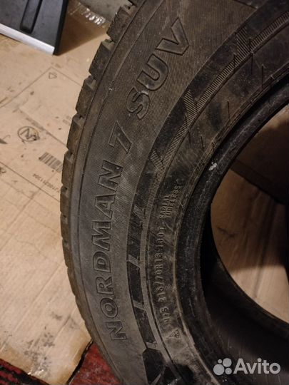 Nokian Tyres Nordman 7 SUV 215/70 R16 100