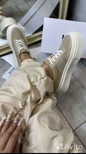 Кеды женские mm6 maison margiela