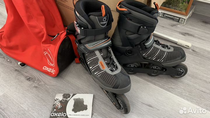 Ролики Oxelo Diabolo жесткие 41р