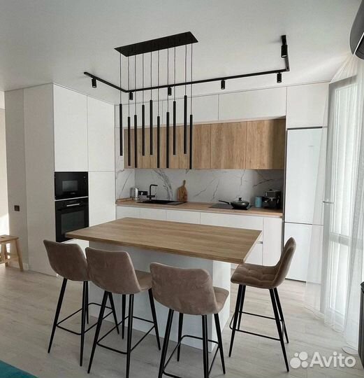 Кухонный гарнитур угловой новый