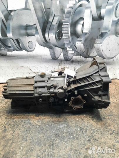 Кпп механическая (МКПП) Audi A6 2.0 BRE 2006