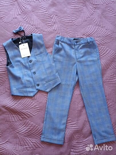 Костюм праздничный для мальчика 128