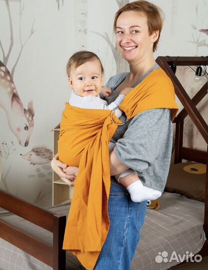 Слинг с кольцами