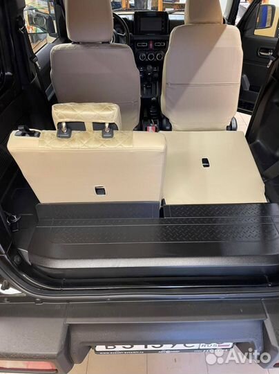 Чехлы экокожа Ромб Mercedes Sprinter от Автопилот