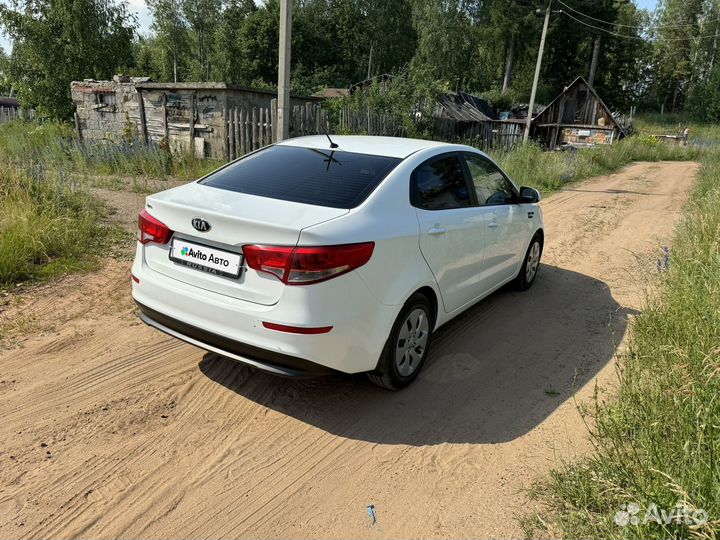 Kia Rio 1.6 МТ, 2016, 151 000 км