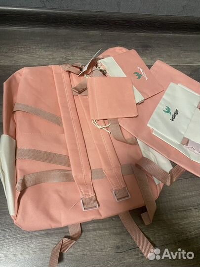 Рюкзак школьный 5 в 1 новый