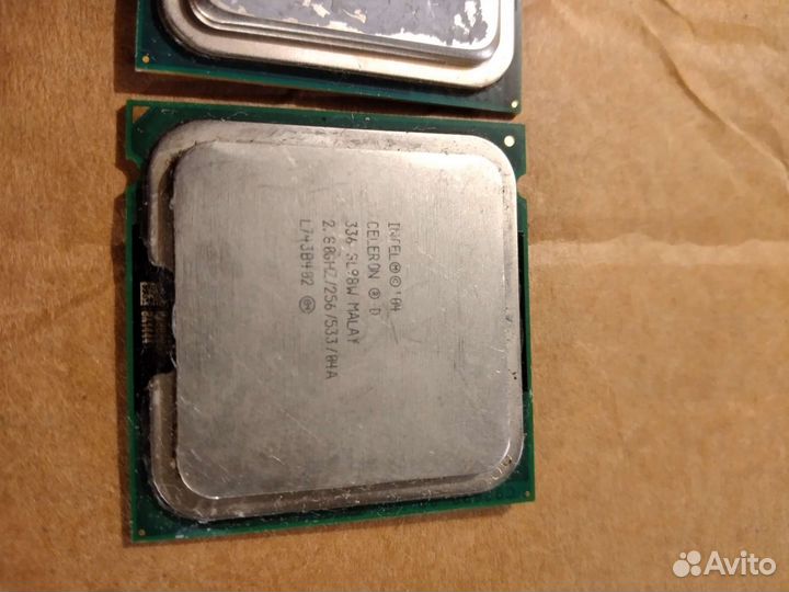 Процессоры Intel на Socket LGA 775