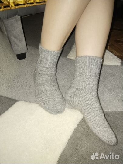 Шерстяные носки