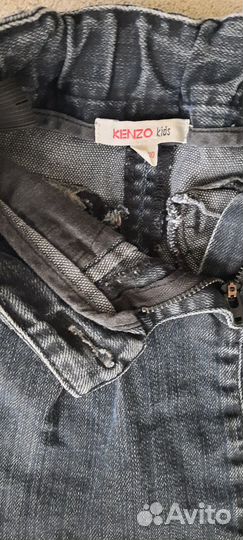 Джинсовая юбка kenzo