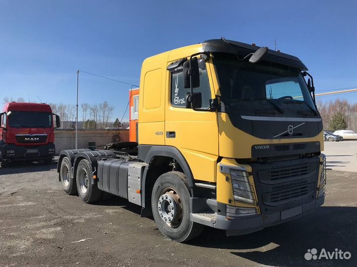 Volvo FM, 2017