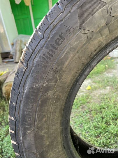 Continental VanContact Winter 185/75 R16C